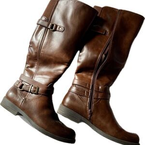 Bare Traps Brown Carmella Mid Calf Boots US Women’s 8